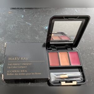 Mary Kay Red and Gold Lipstick Vibrant Collection